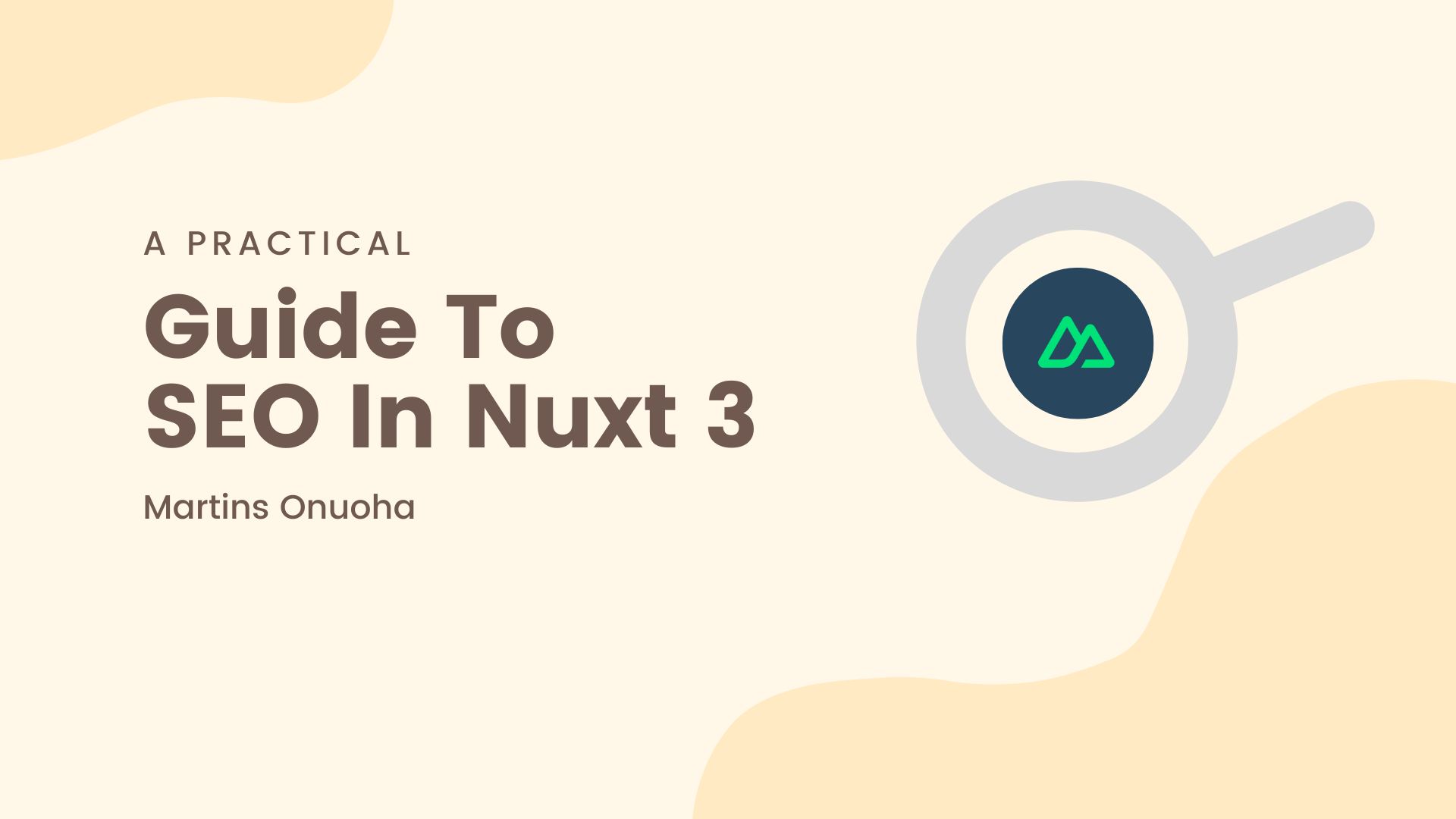 A Practical Guide To SEO In Nuxt 3