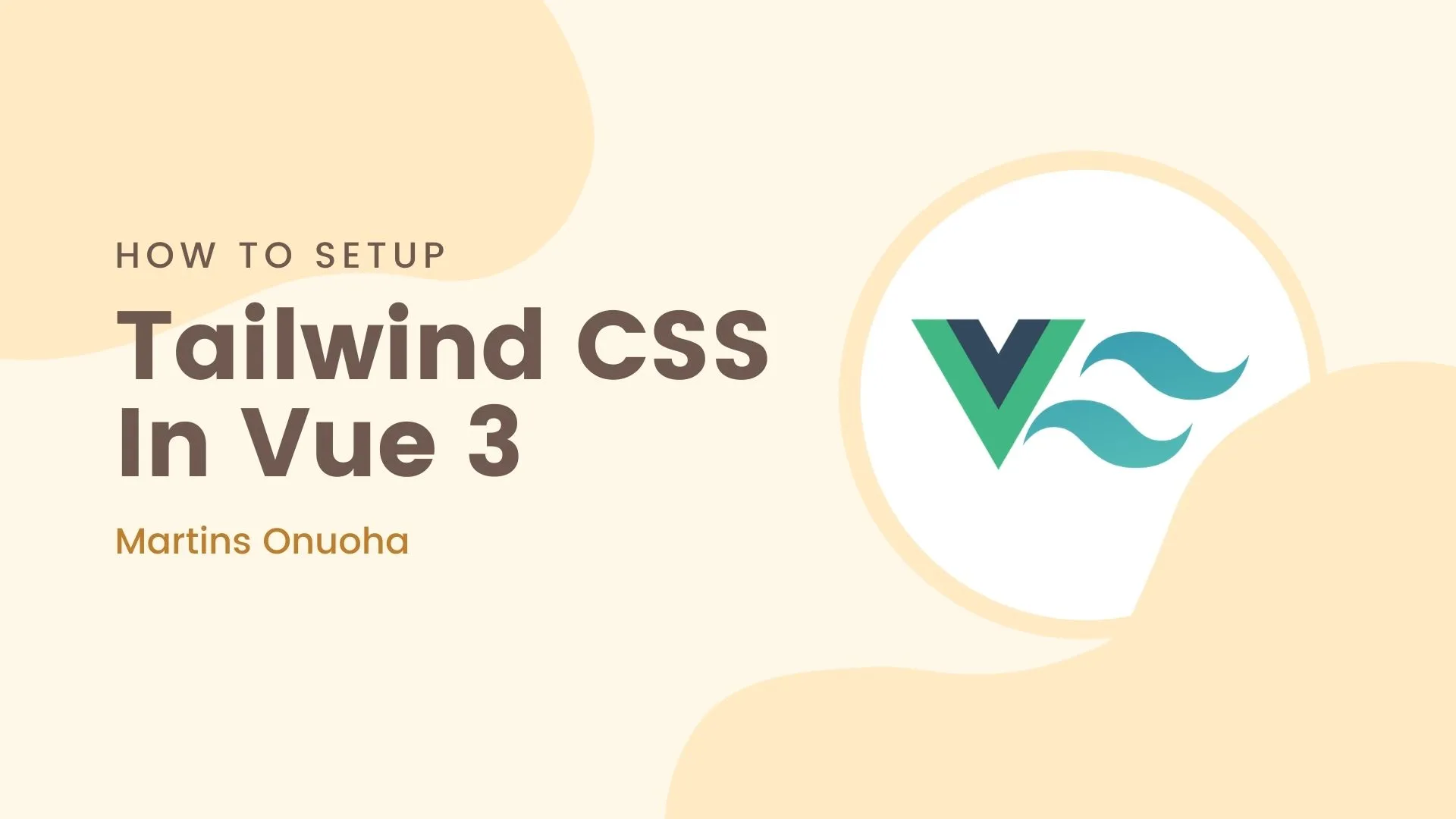 How to Setup Tailwind CSS in Vue 3