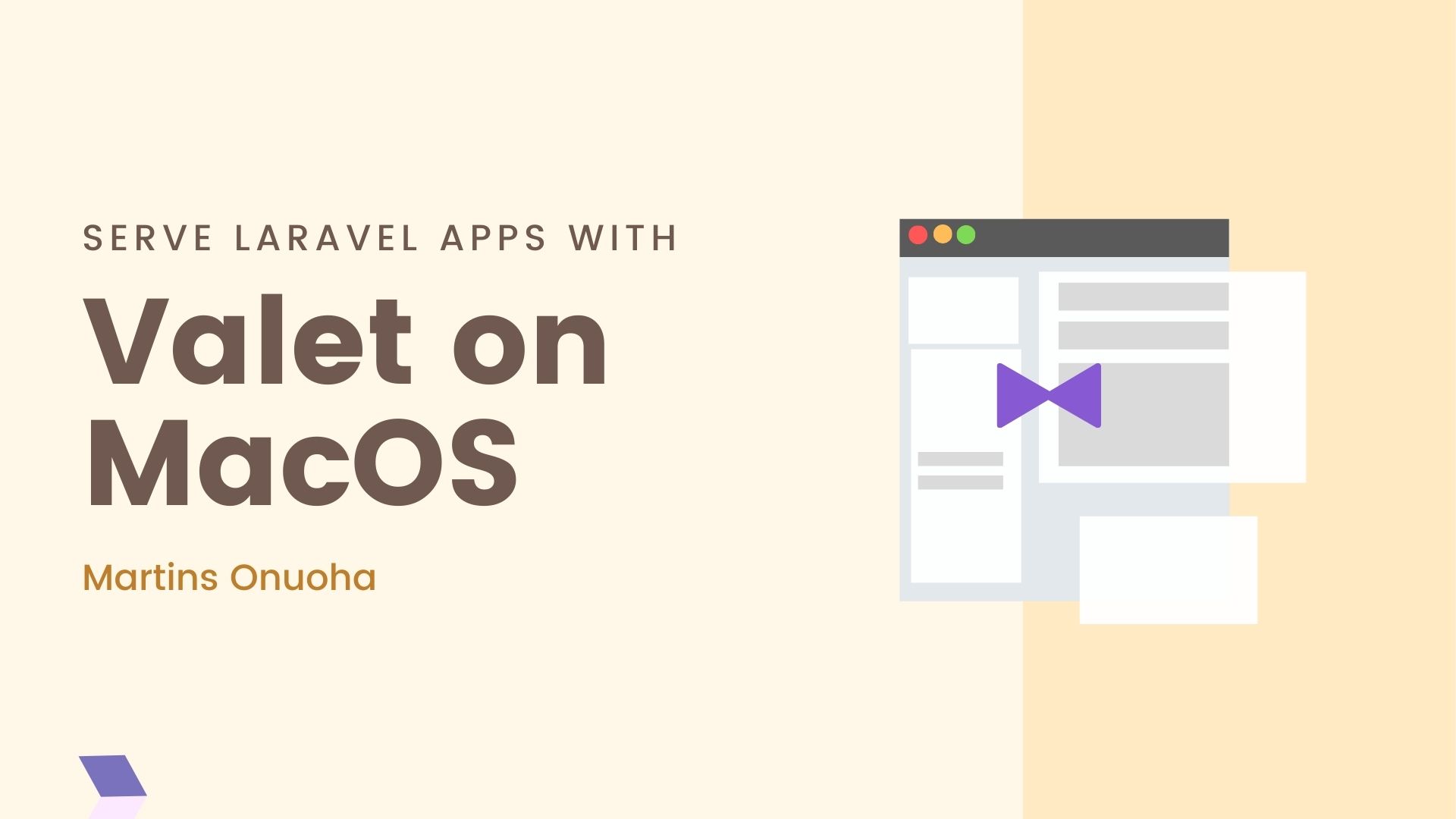 How to Serve Laravel Apps With Valet on MacOS