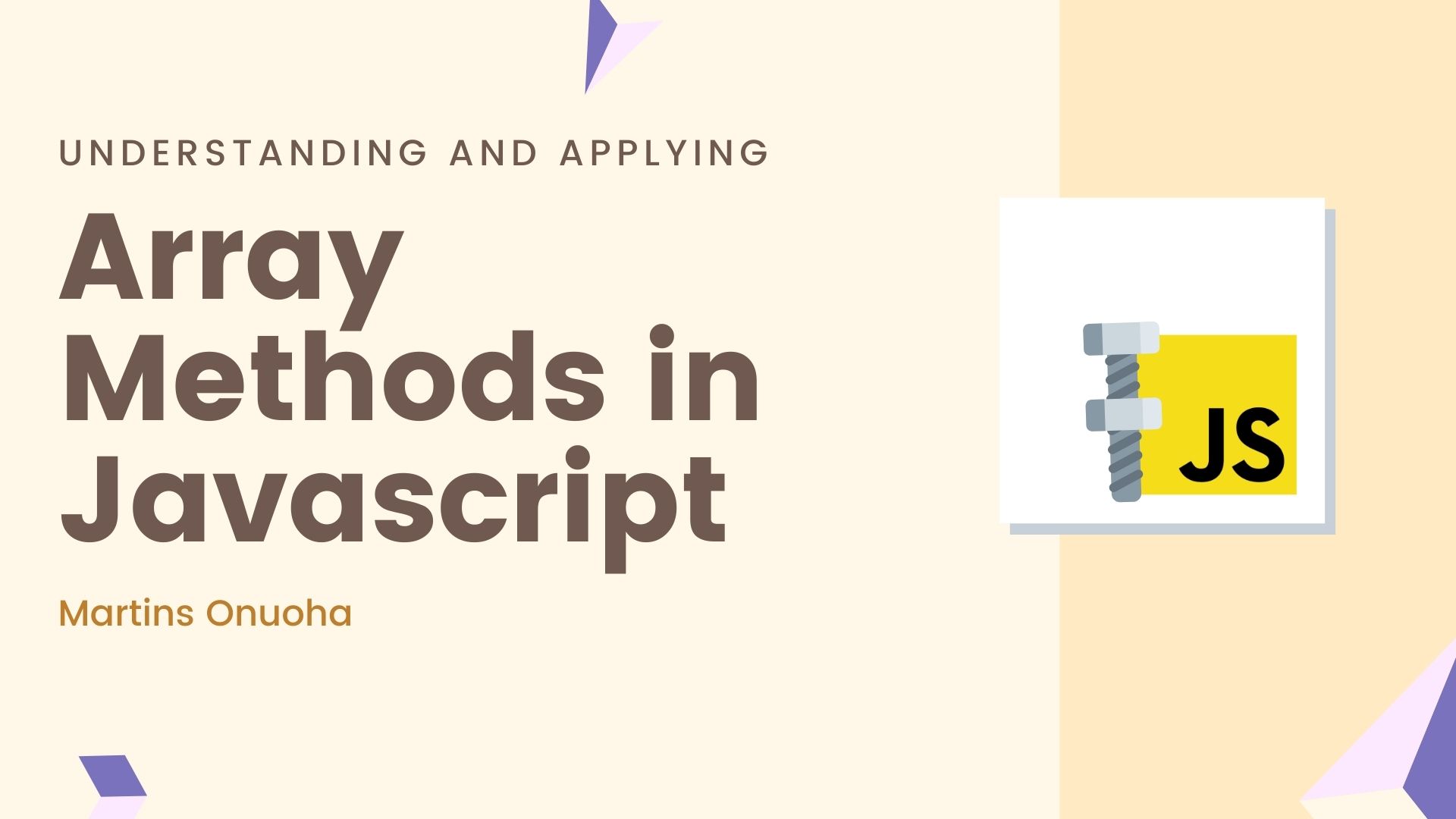 Understanding and Applying Array Methods in JavaScript