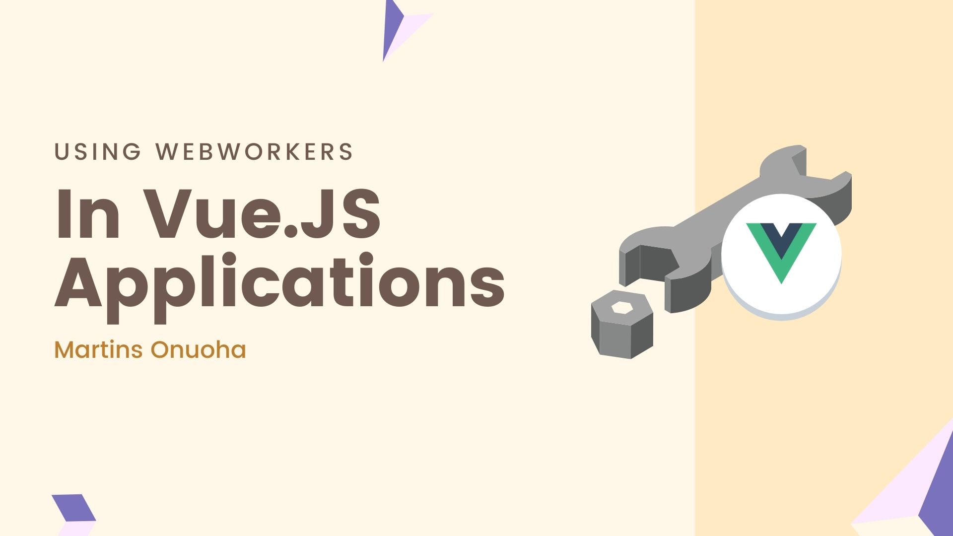 Using Web Workers In Vue Applications.